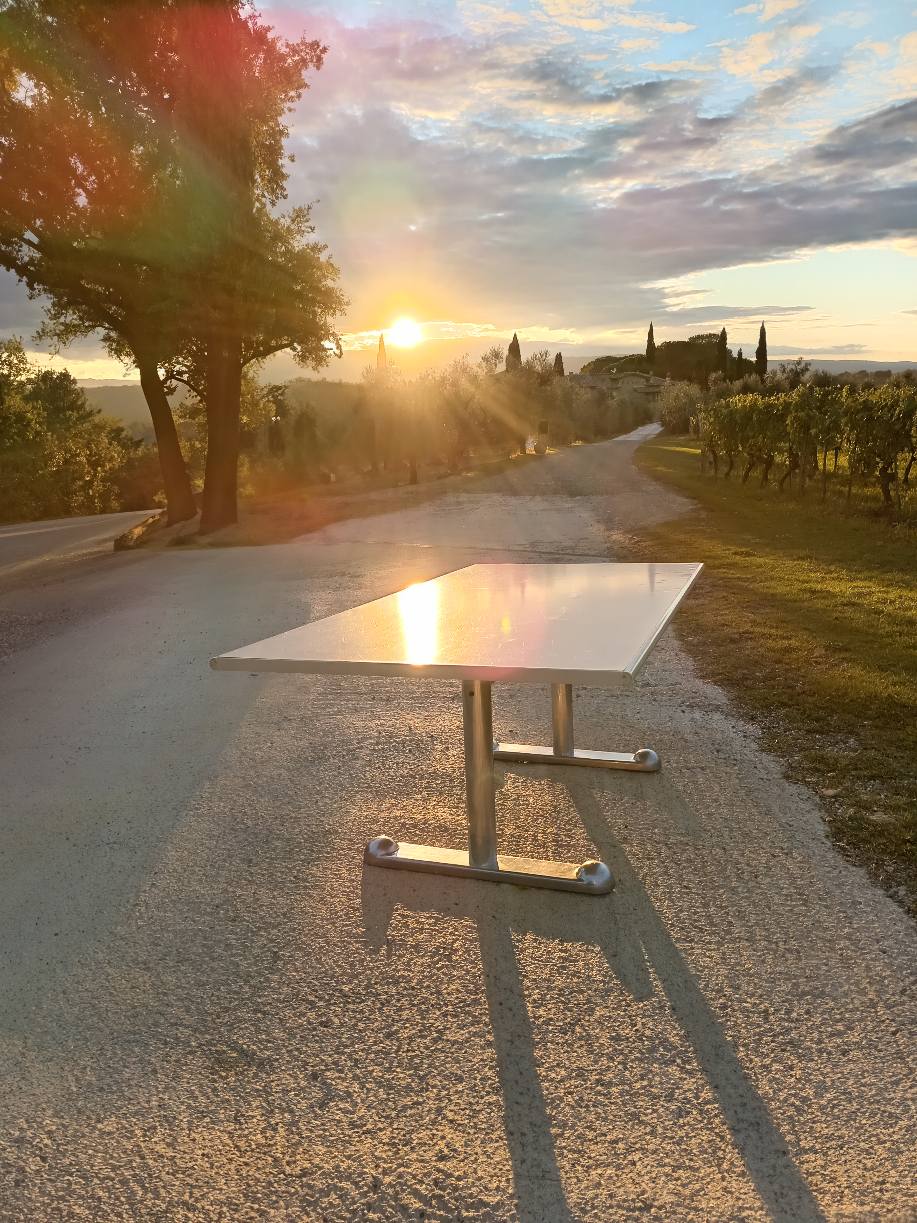 Tramonto in Toscana